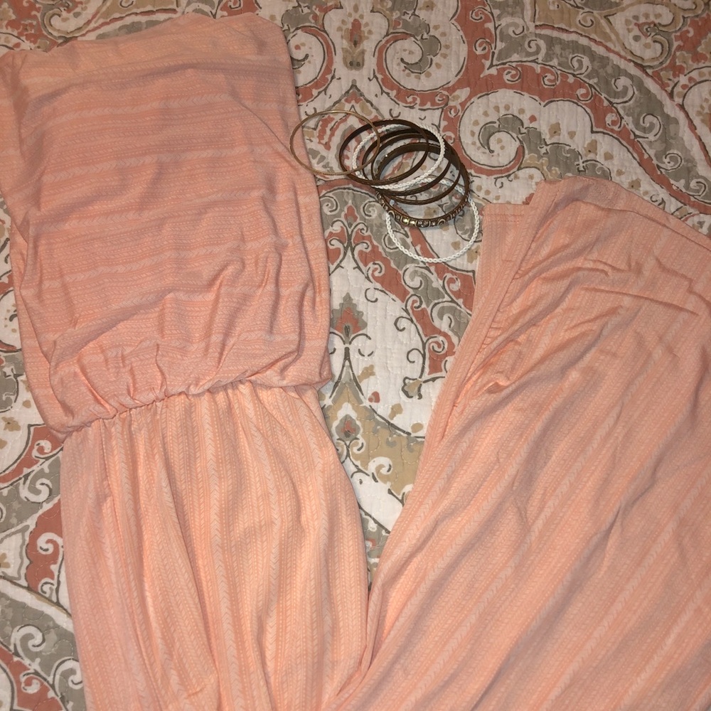 Bell bottom jumpsuit